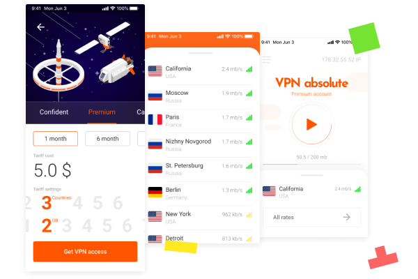 Absolute VPN - mobile VPN service